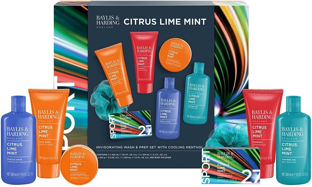 Baylis & Harding Citrus Lime Invigorating Shower Prep