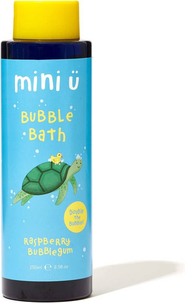 Mini-U Raspberry Bubblegum Bath Blue