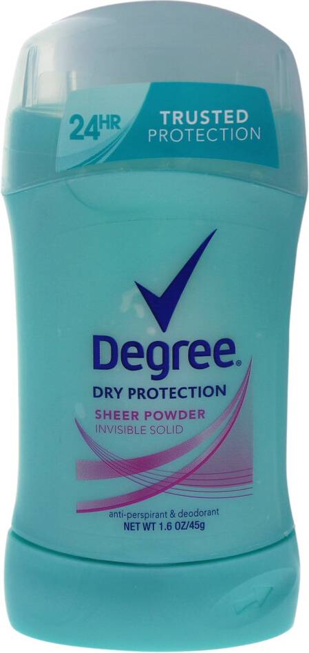 Sheer Powder Invisible Solid Body Responsive Deodorant 50 ml