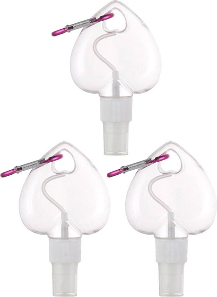 Inoomp 3Pcs Multi-Function Spray Bottles With Hooks 3-pack