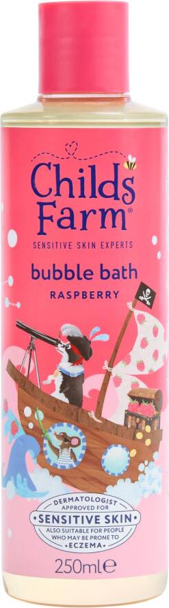 Childs Farm Kids Bubble Bath Raspberry 250ml
