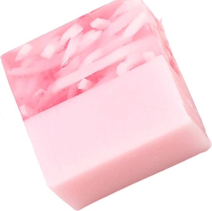 Natural Essential Oil Soap Block Two Tints