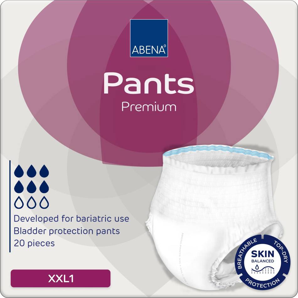Abena Incontinence Pants Large Capacity