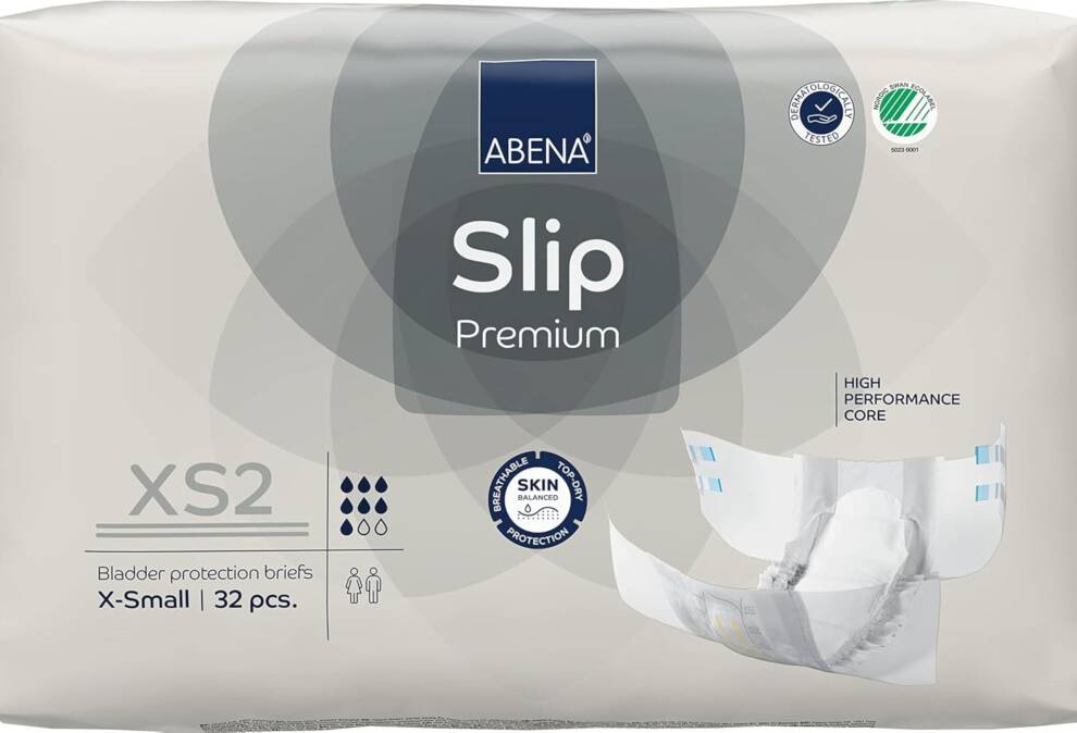 Abena Slip Premium All-In-One Incontinence Pads 32-pack