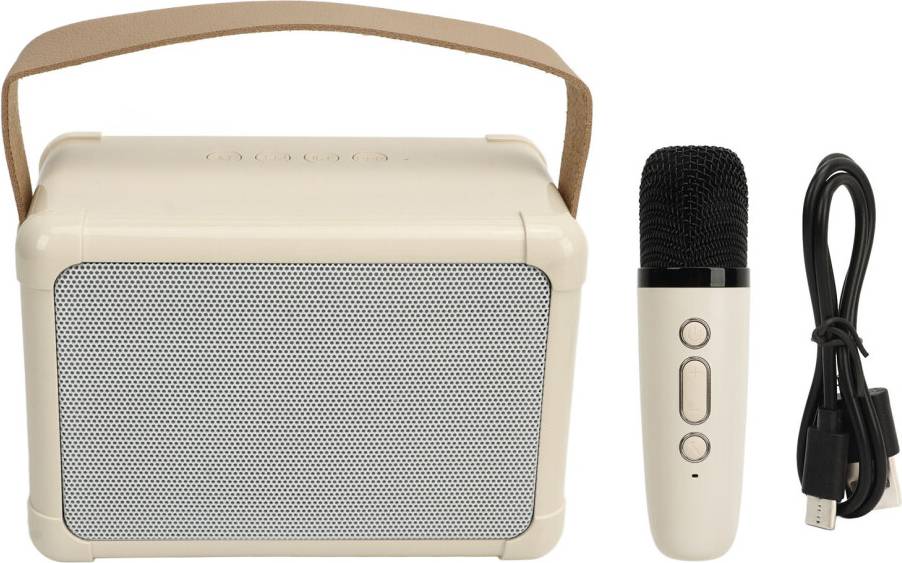 Kids microphone and speaker Mini Karaoke Machine Bluetooth Speaker