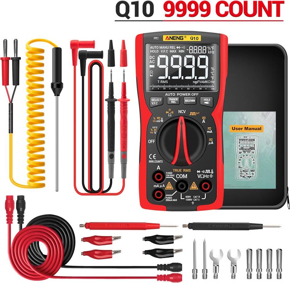 Multimeter digital ANENG Q10 Digital Multimeter