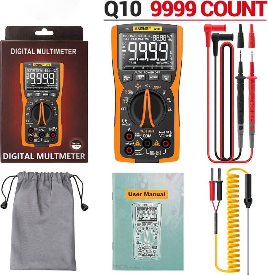 Multimeter digital ANENG Q10 Digital Multimeter