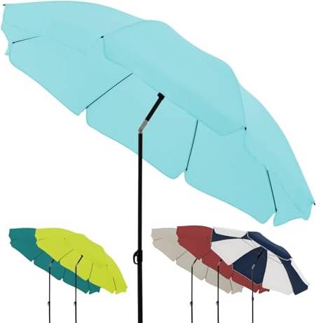 Parasol I Rond Voor Strand Balkon Terras