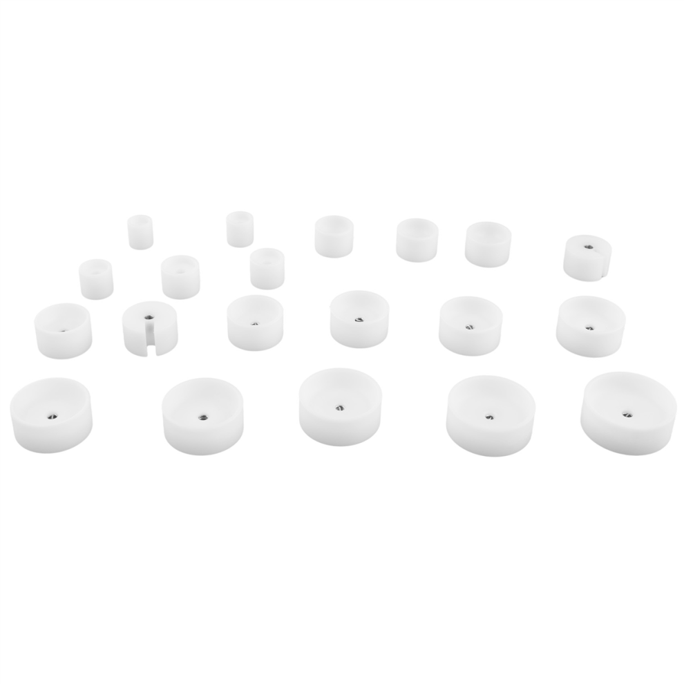 Melitt 20Pcs Watch Capping Machine Dies Repair Tool Kit