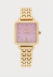 Coach Reloj de Pulsera - Dorado/Rosa