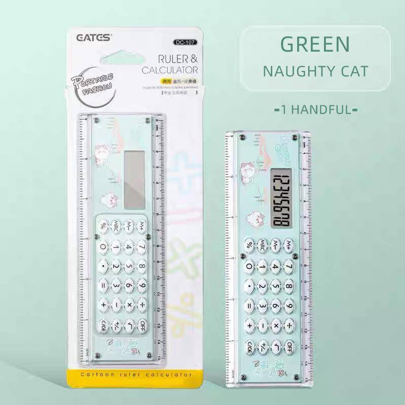 Yiran Ruler Calculator 8 Digits Display