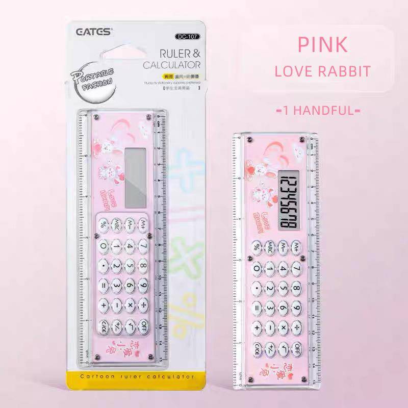 Ruler Calculator 8 Digits Display