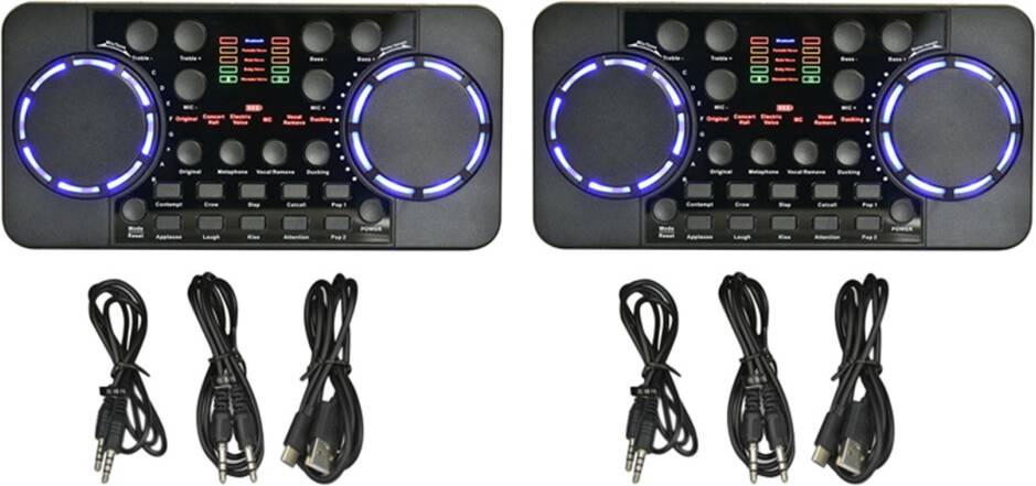 Typecat V300 Pro Sound Card Headset