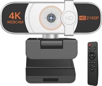 Sodial 4K Auto Webcam With Remote Control