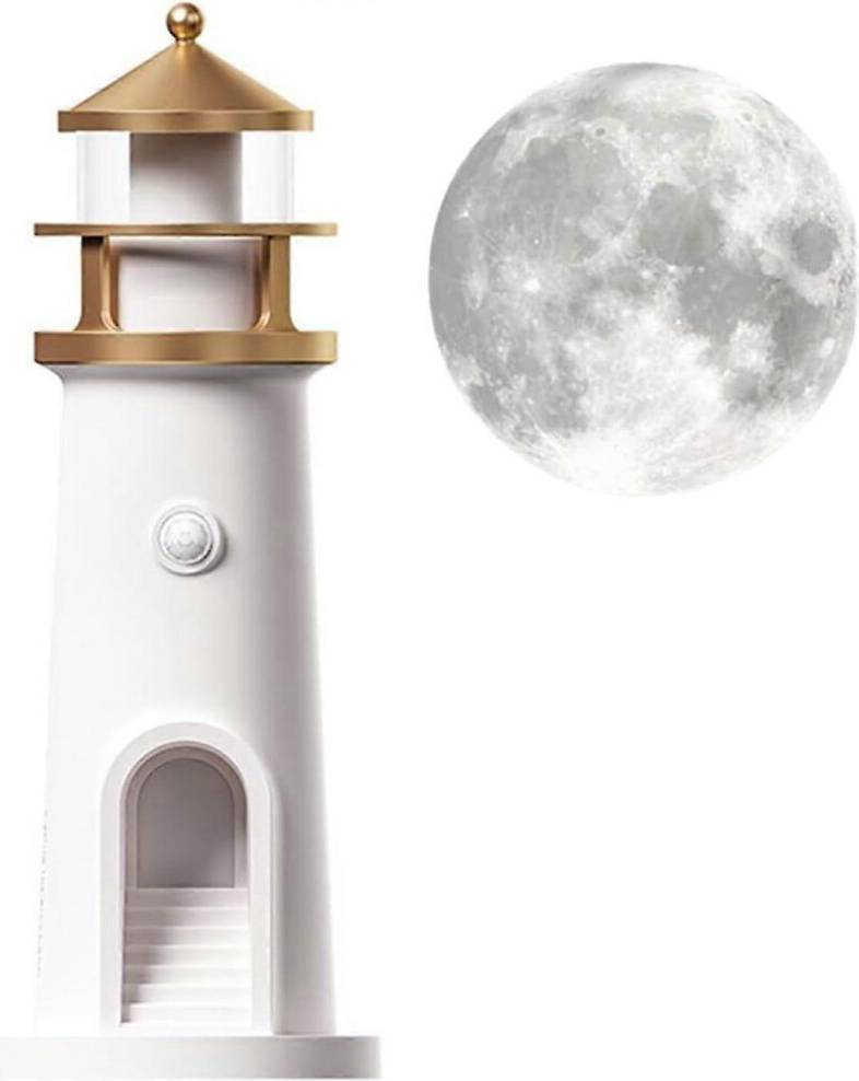 Moonlight Lighthouse Projector Lamp
