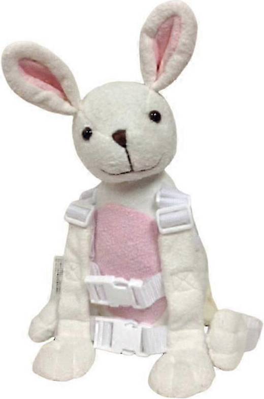 Small White Rabbit Safety Harness Strap