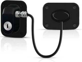 Refrigerator Lock With Key Childproof Safety