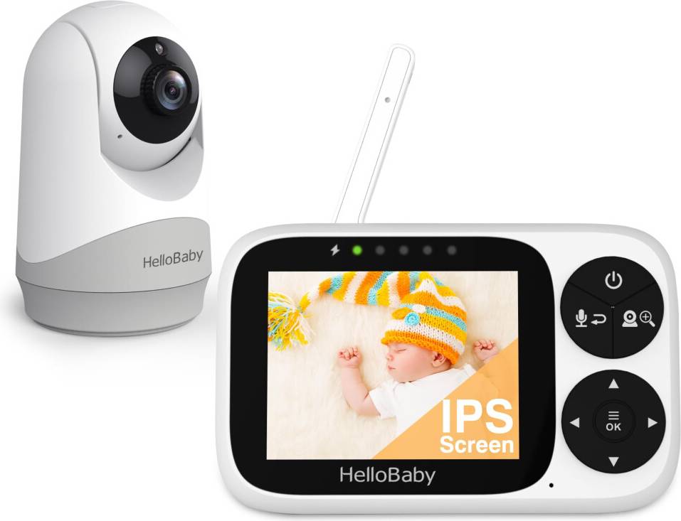 HelloBaby Baby Monitor with Camera