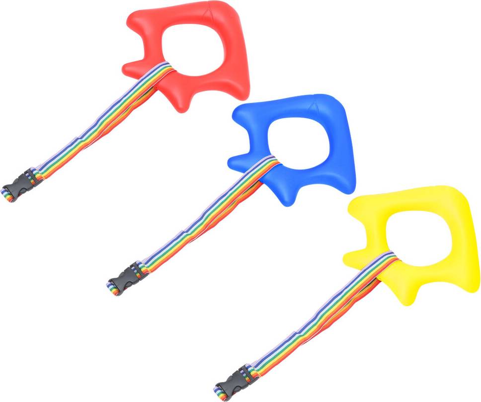 iplusmile 12 Pcs Round Handle Safety Rope
