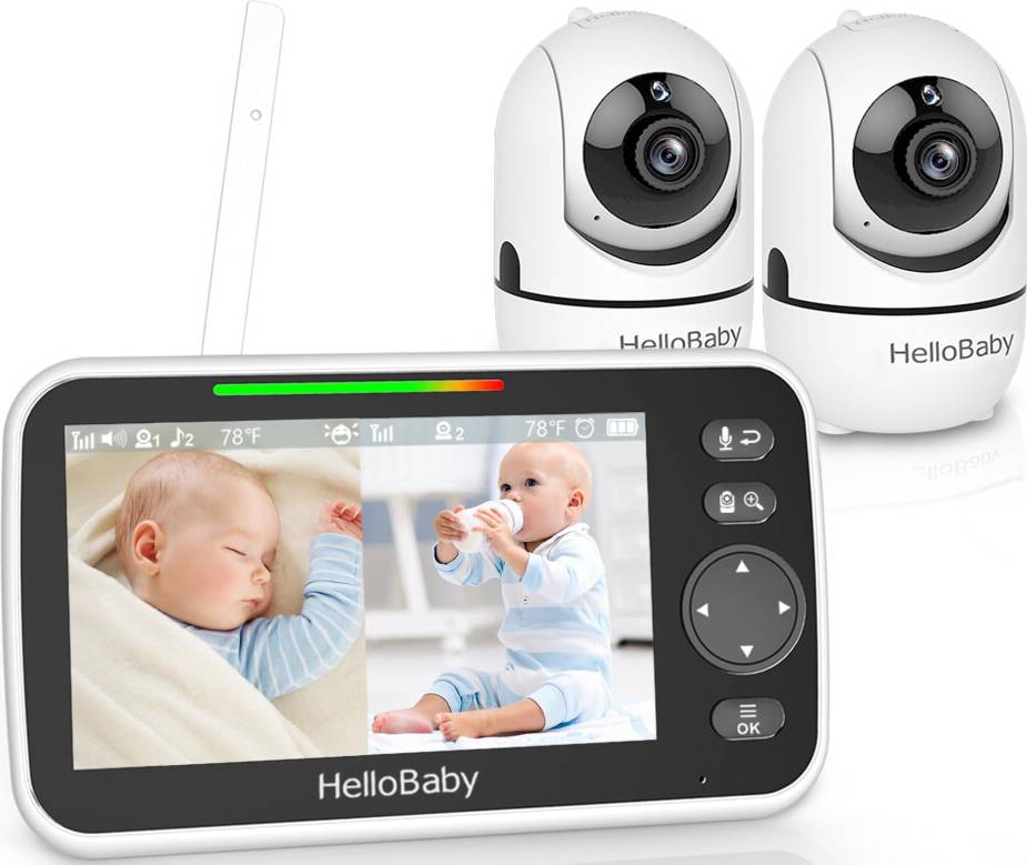 HelloBaby Baby Monitor 5 Inch