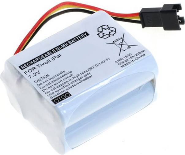 subtel Batteri för Teac R1 R2 R5 Tivoli PAL BT PAL Plus 2000mAh