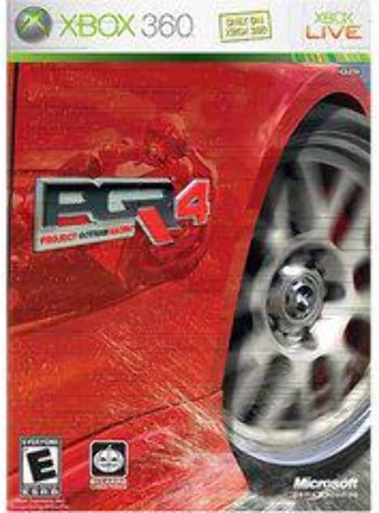 Microsoft xbox 360 Project Gotham Racing 4 Xbox360 Microsoft Xbox