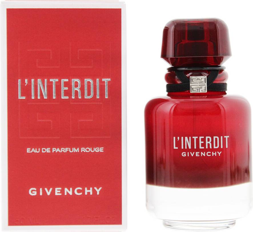 Givenchy l’interdit Givenchy L'interdit Rouge Eau de Parfum 50ml