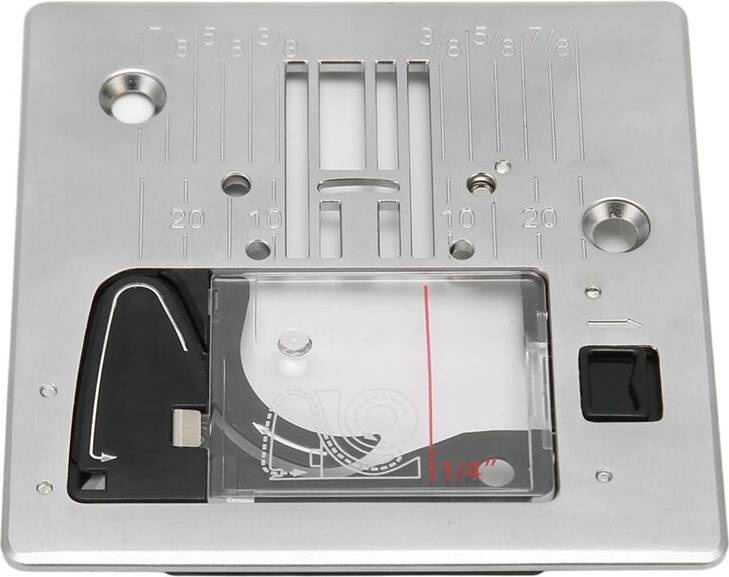 Typecat Sewing Machine Needle Plate Replacement Plastic Texture
