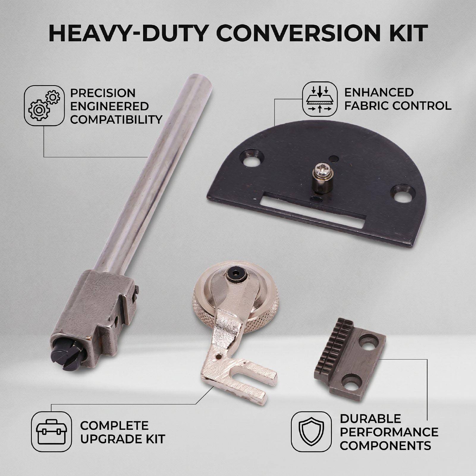 Tomtop Jms Heavy Duty Sewing Machine Conversion Kit