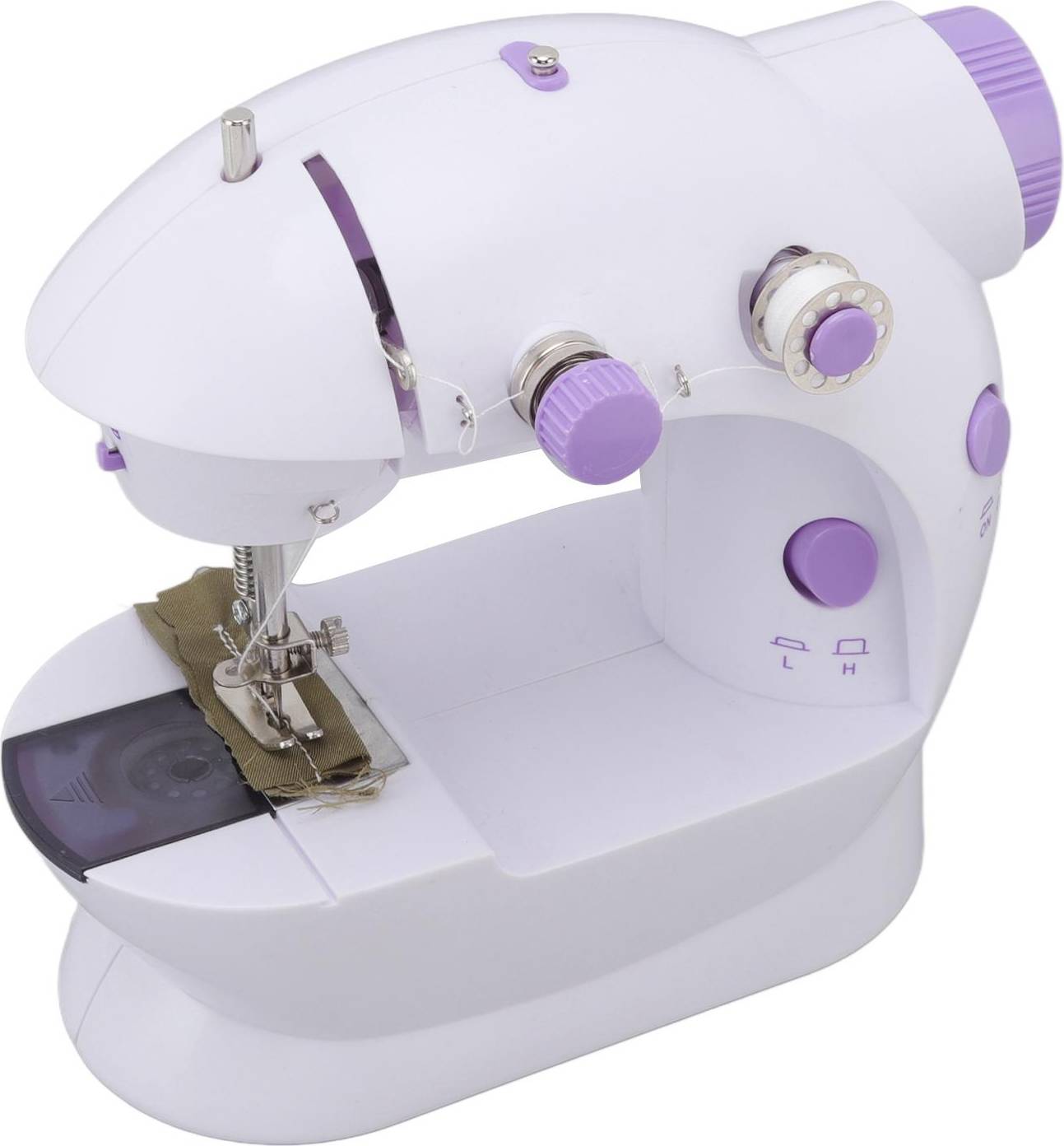 Goolrc Handheld Mini Portable Electric Sewing Machine