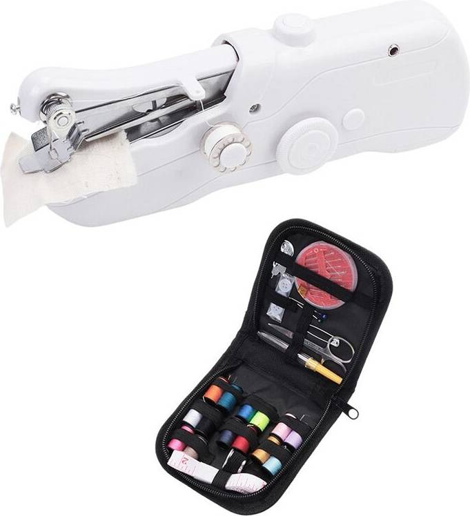 Saudism Portable Handheld Electric Sewing Machine