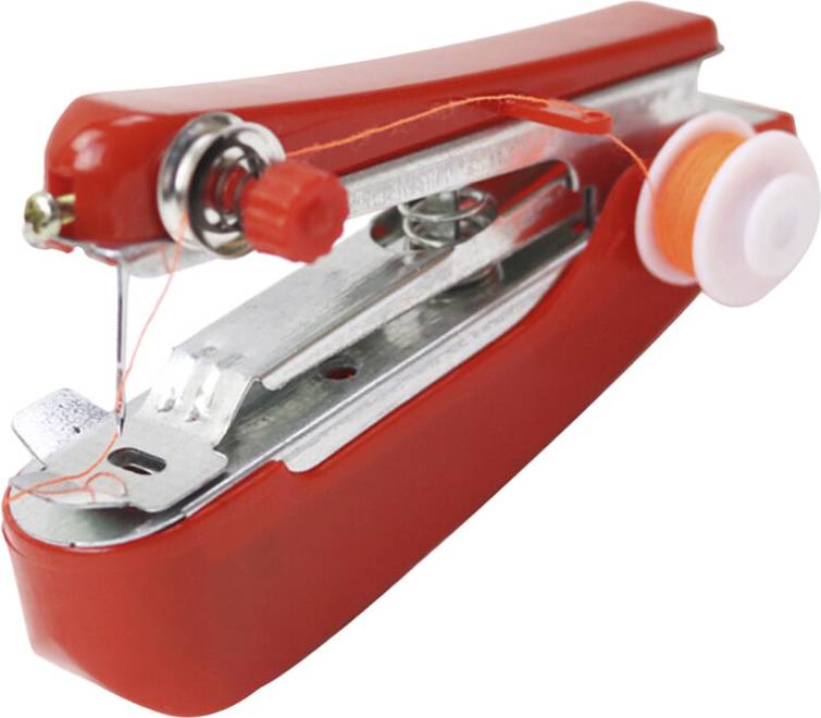 Mini sewing machine Inoomp Red Mini Cordless Sewing Machine
