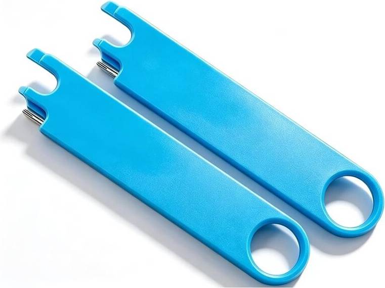 Kepptory 2pcs Automatic Sewing Machine Needle Threader