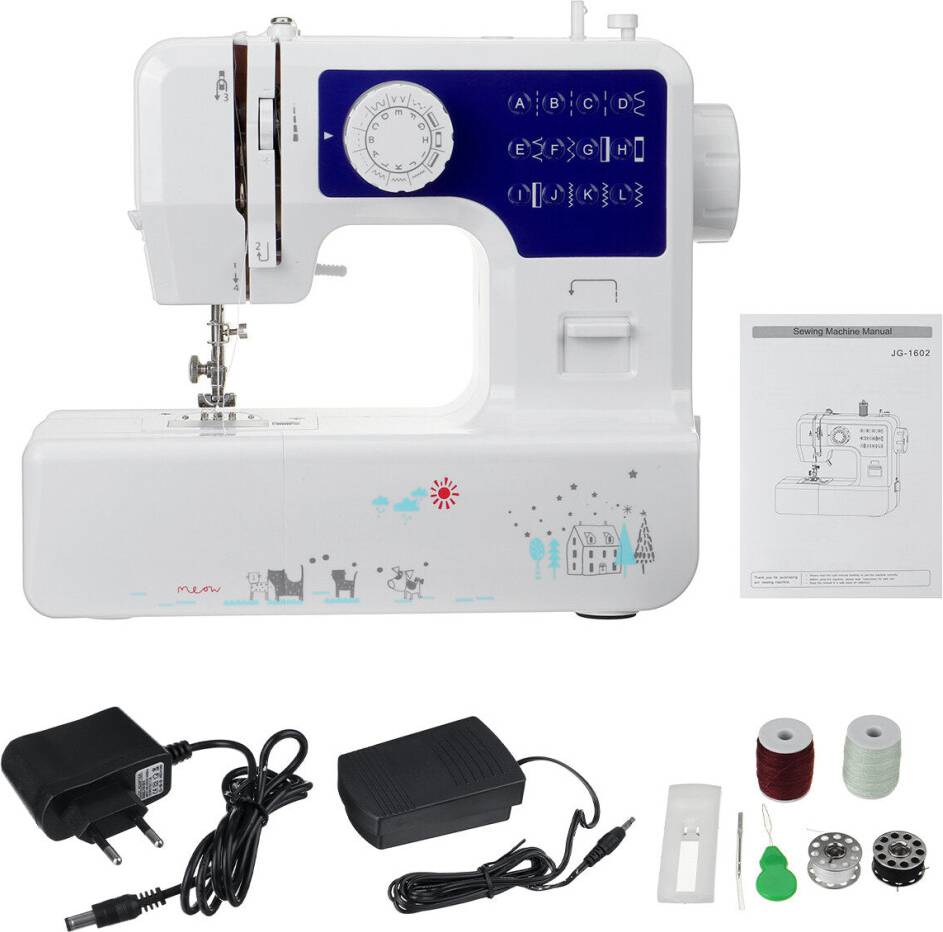 Mini Desktop Electric Sewing Machine