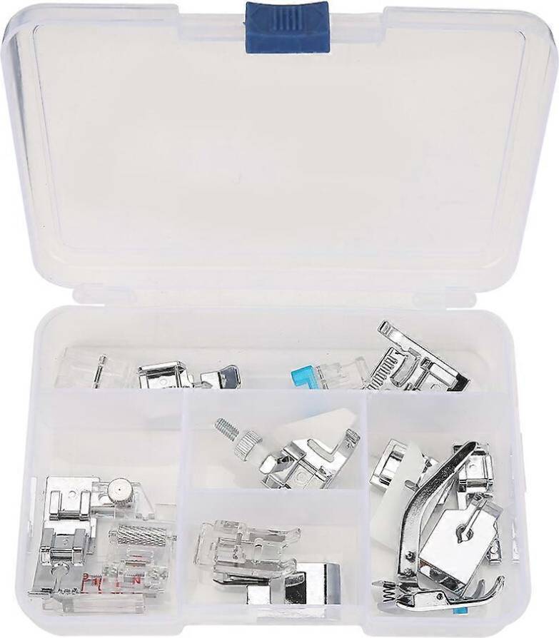 Kikidex 15PCS Multifunctional Sewing Machine Kit