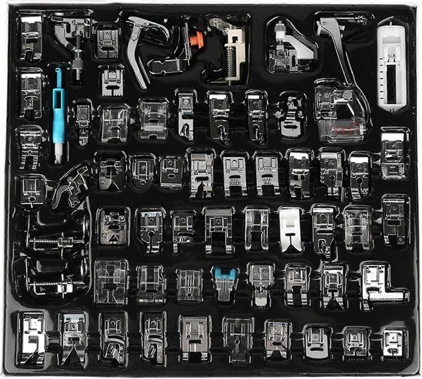 Sewing kit Kikidex 62PCS Household Multifunctional Sewing Machine Kit