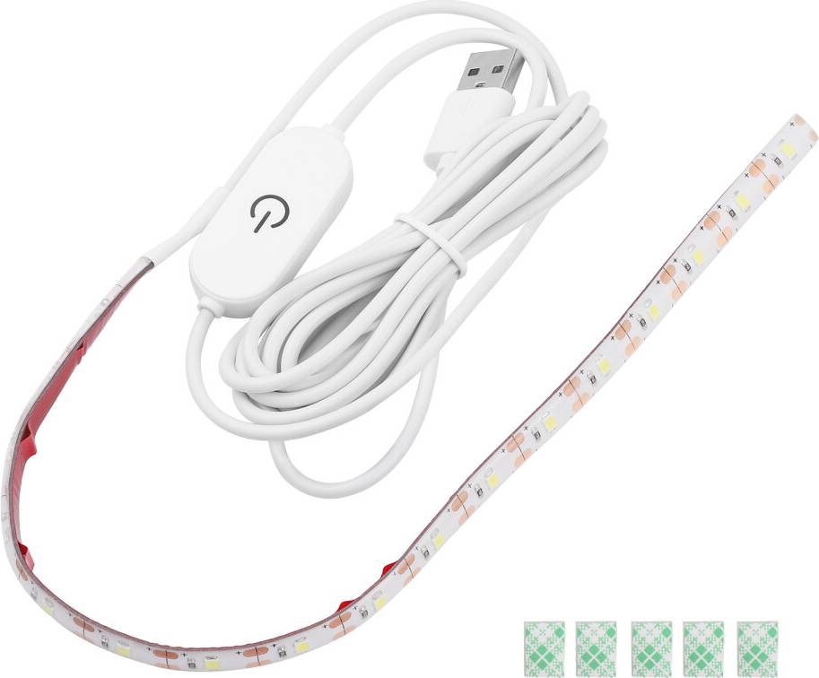 Ohphcall 4Pcs White LED Sewing Machine Light Strip