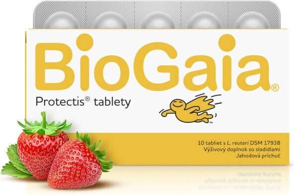 ProTectis Pieces Chewable Tablets Strawberry