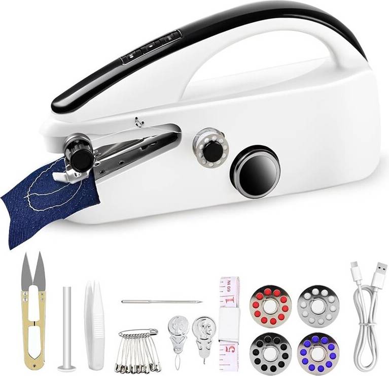 Melitt Handheld Portable Electric Sewing Machine