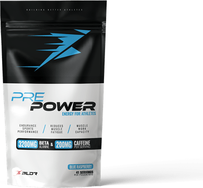 BLDR Sports Pre Power 270g Blue Raspberry