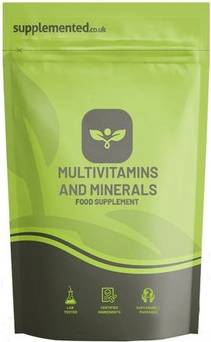 Supplemented Multivitamins Minerals 100% Rda Tablets 90 pcs