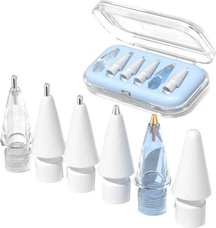 Tauoh Replacement Pencil Tips Set 6PCS Set