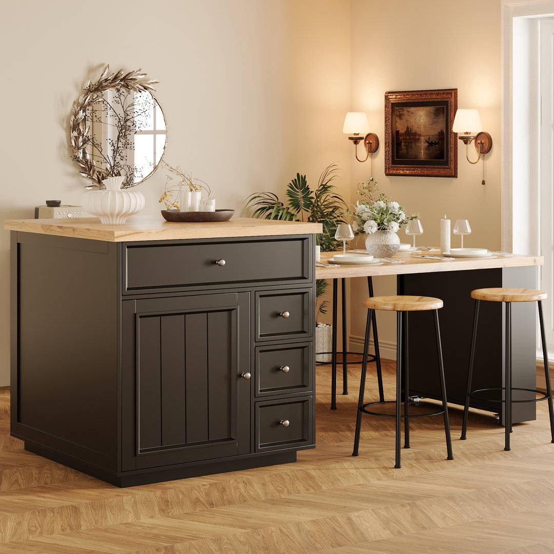 Direct Wicker Kitchen Island