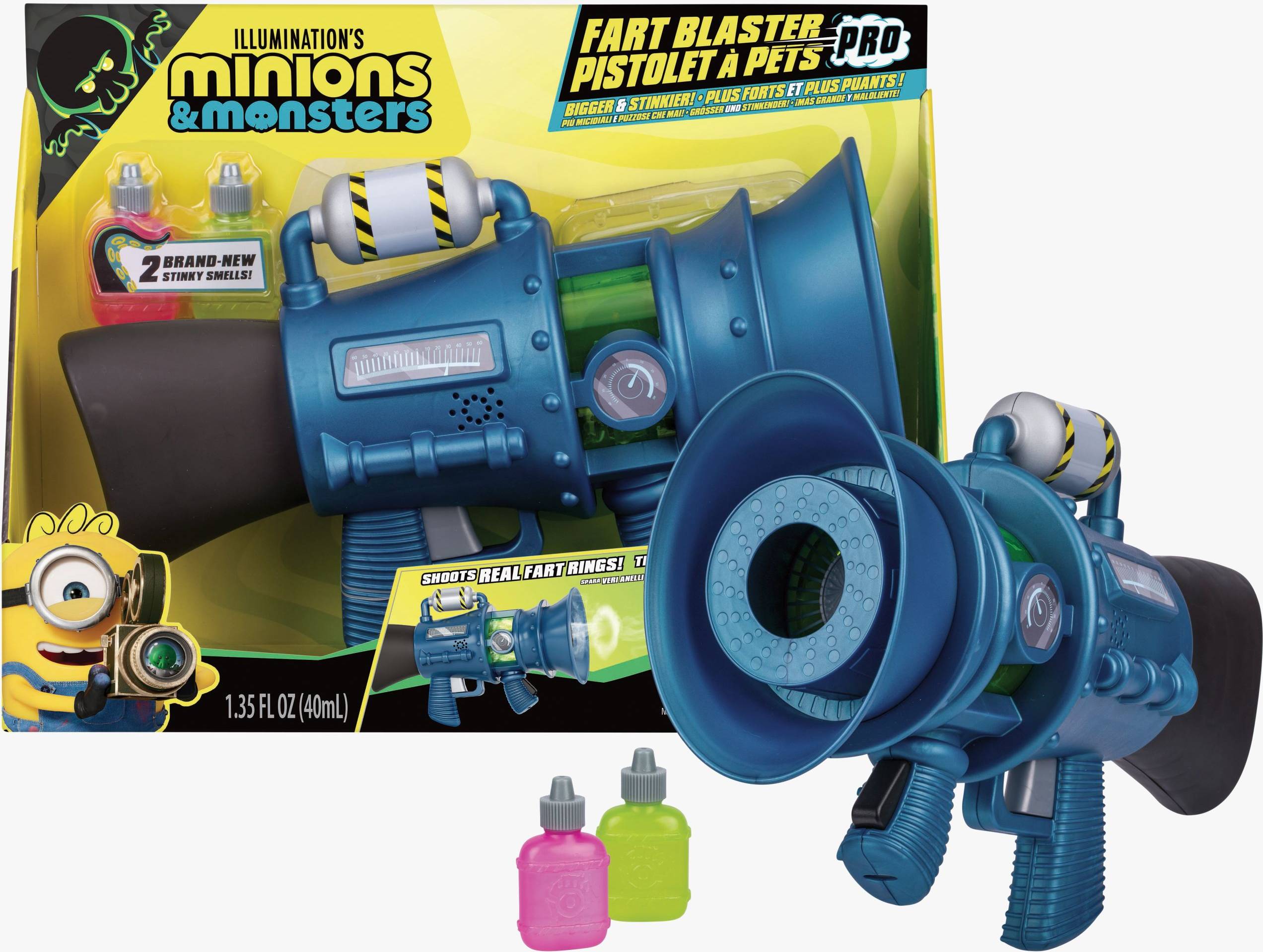 3 Supreme Fart Blaster - Azul