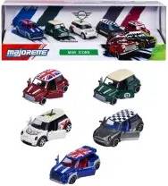 Majorette Mini Set 5 Cars