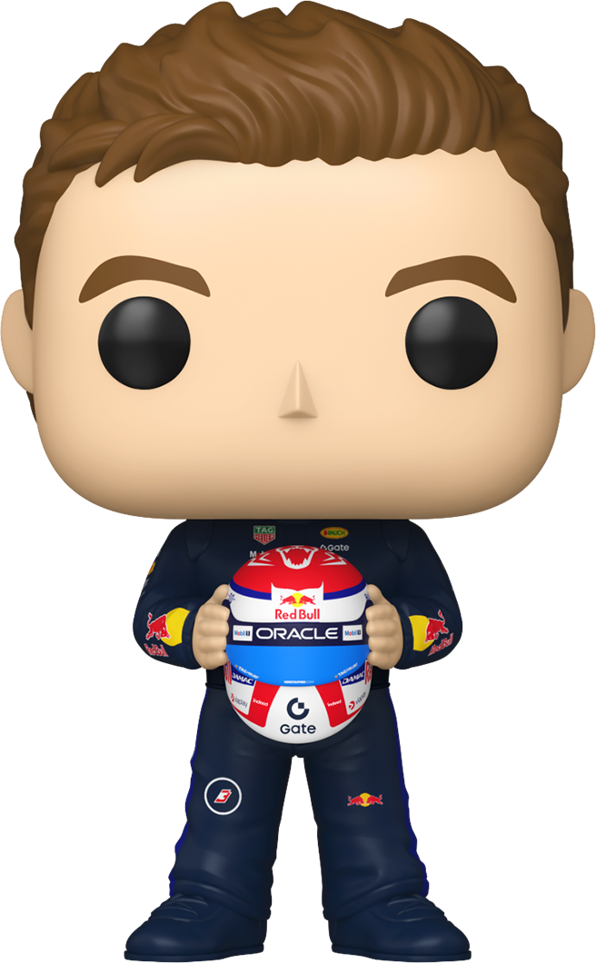 Funko Racing Vinyl Figure Verstappen 9 cm