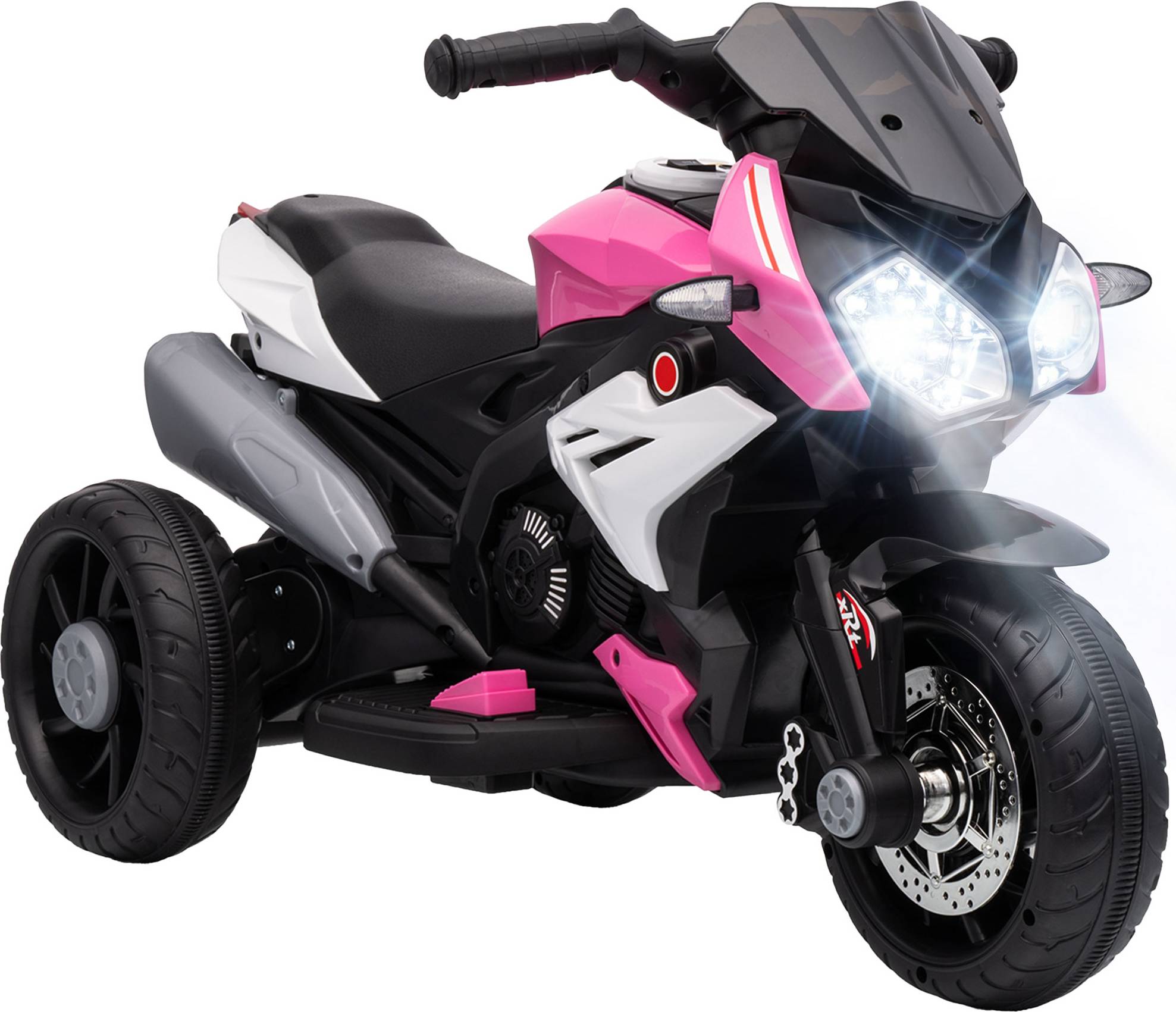 Homcom Kids Electric Motorcycle 6V Ride 3 Wheels