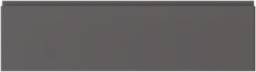 KitchenKIT Cabinet Drawer Front Pull - Ultra Matt Graphite