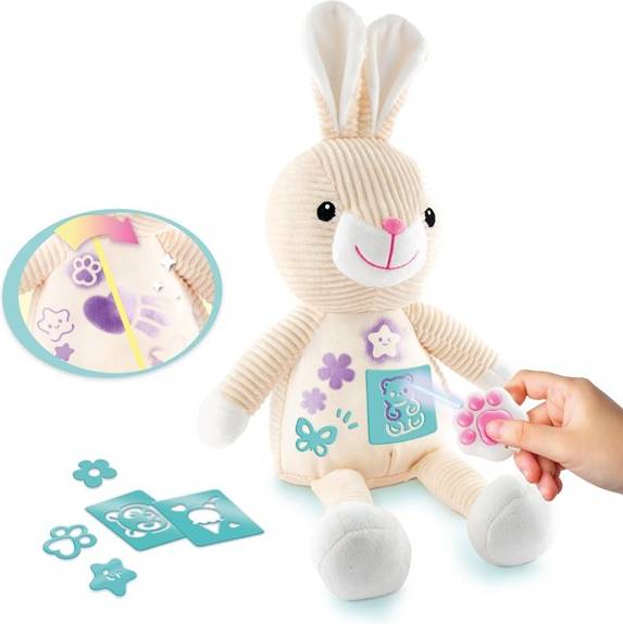 Magic Light Plush Kids Rabbit
