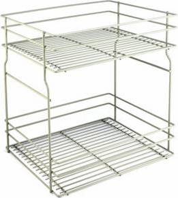 Rejs Pull Out Kitchen Basket Storage Variant Multi Soft Close Silver